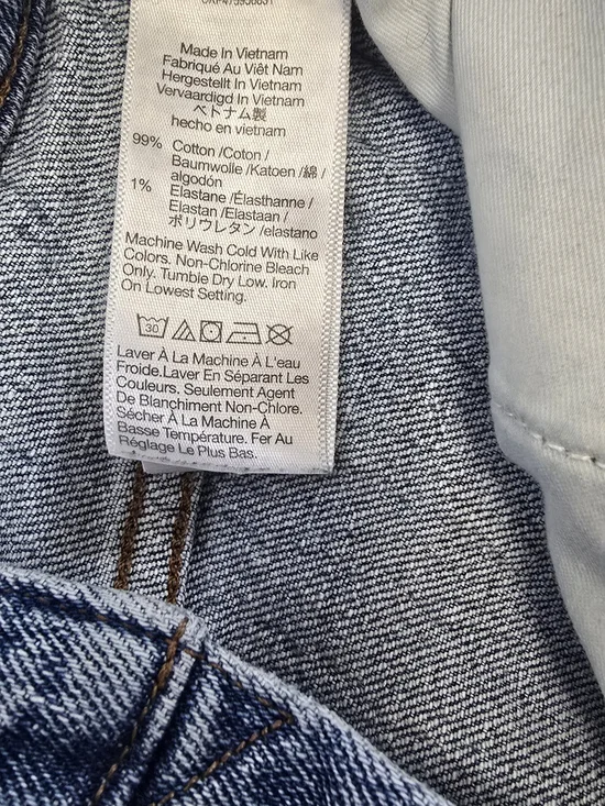 Madewell The Perfect Vintage Wide Leg Jeans, Size 31, Euc, Wide Leg, Full Lenght - Picture 7 of 9